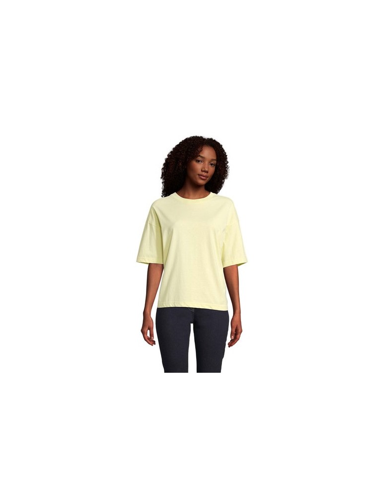 T-Shirt Oversize Personnalisé BOXY WOMEN pas cher