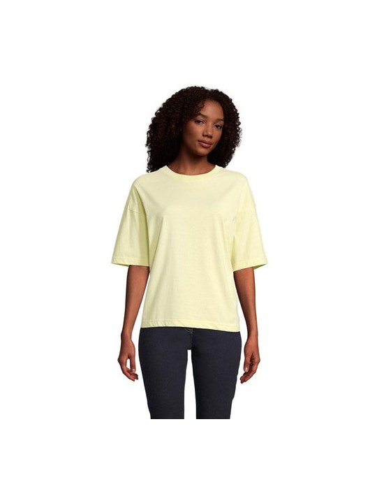 T-Shirt Oversize Personnalisé BOXY WOMEN pas cher