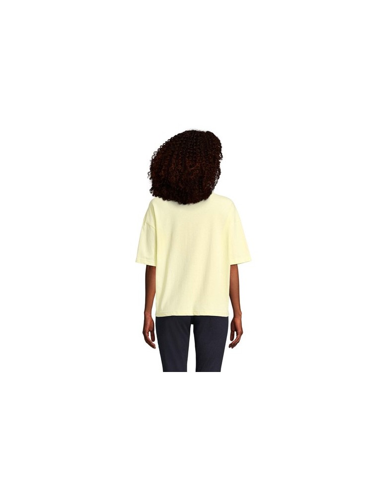 T-Shirt Oversize Personnalisé BOXY WOMEN pas cher