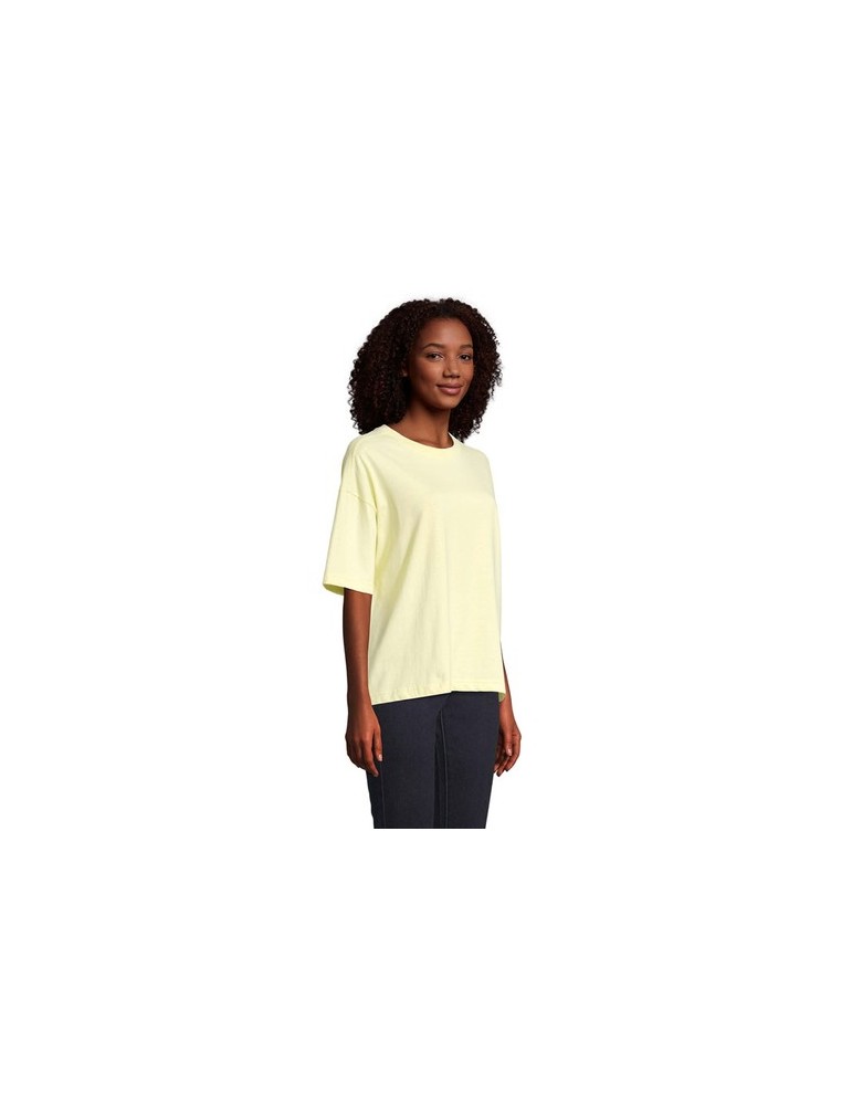 T-Shirt Oversize Personnalisé BOXY WOMEN pas cher