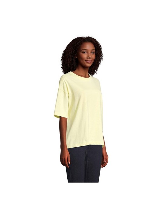 T-Shirt Oversize Personnalisé BOXY WOMEN pas cher