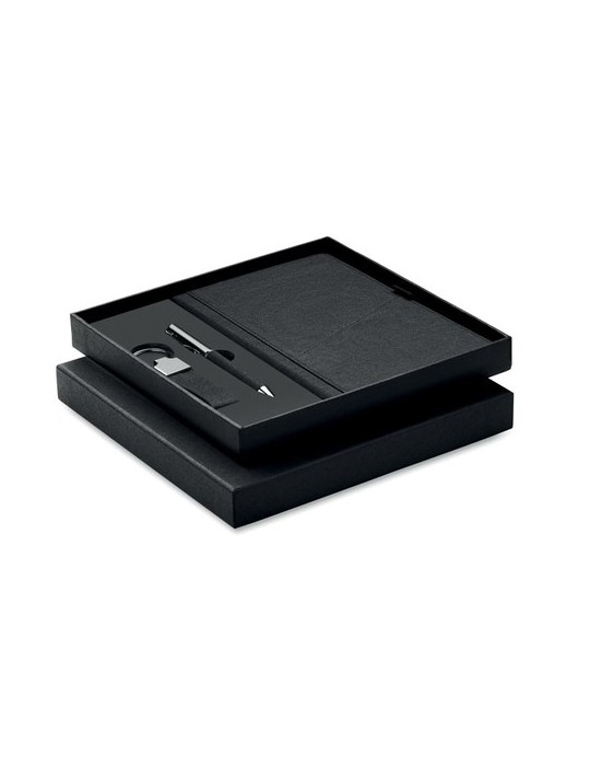 Coffret cadeau élégant personnalisé pas cher - SCRIBI 4 - Élégance au Bureau