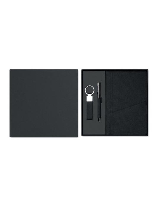 Coffret cadeau élégant personnalisé pas cher - SCRIBI 4 - Élégance au Bureau