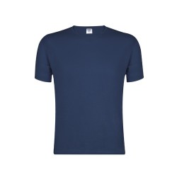T-Shirt Adulte Personnalisé Couleur "keya" MC150 Matières : coton Taille textile : XXL Couleurs : bleu marquage couleur éclatant