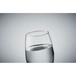 Verre recyclé  de 420 ml - DILLY Matières : verre recyclé Couleurs : transparent marquage laser ultra précis