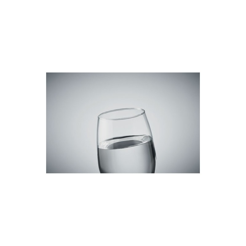 Verre recyclé  de 420 ml - DILLY Matières : verre recyclé Couleurs : transparent marquage laser ultra précis