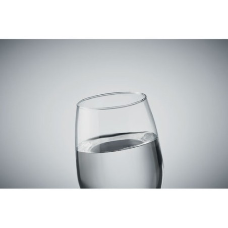 Verre recyclé  de 420 ml - DILLY Matières : verre recyclé Couleurs : transparent marquage laser ultra précis