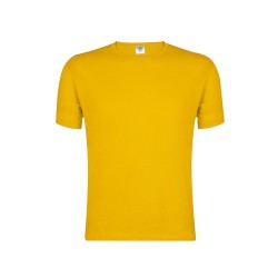 T-Shirt Adulte Personnalisé Couleur "keya" MC150 Matières : coton Taille textile : XXL Couleurs : doré cadeau affaires élégant