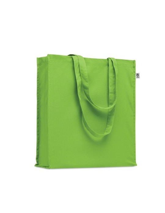 Sac shopping  personnalisée - Coton bio BENTE COLOUR