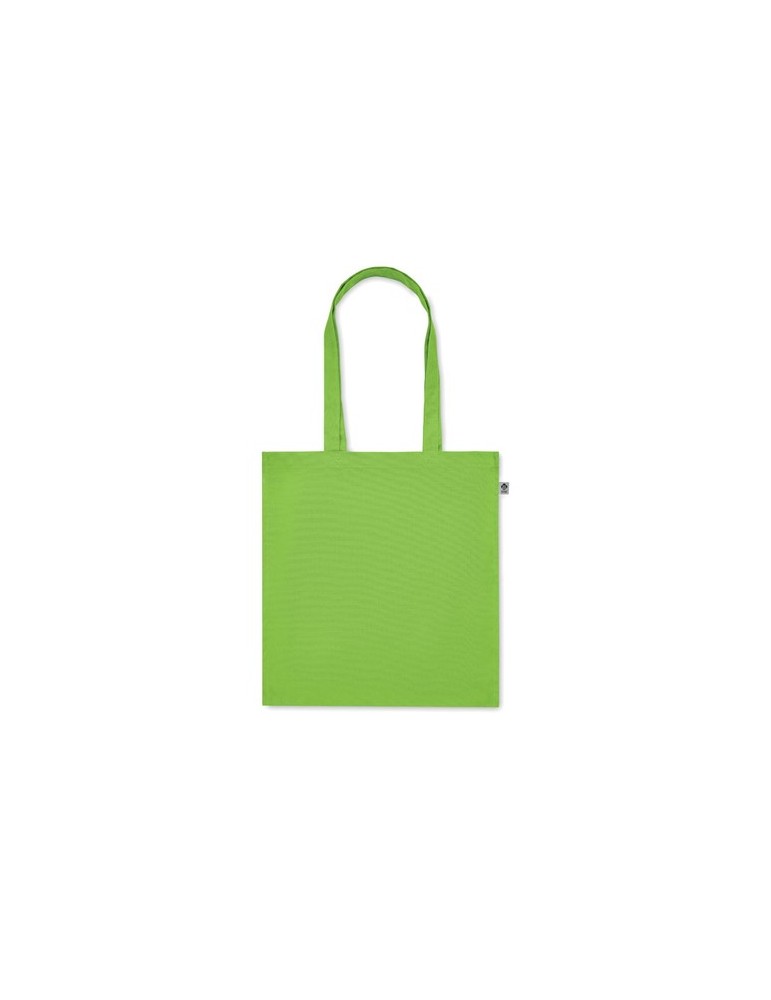 Sac shopping  personnalisée - Coton bio BENTE COLOUR
