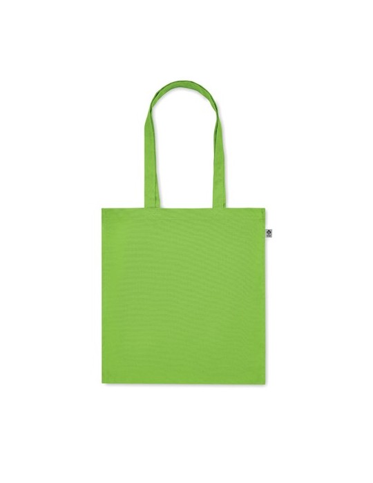 Sac shopping  personnalisée - Coton bio BENTE COLOUR