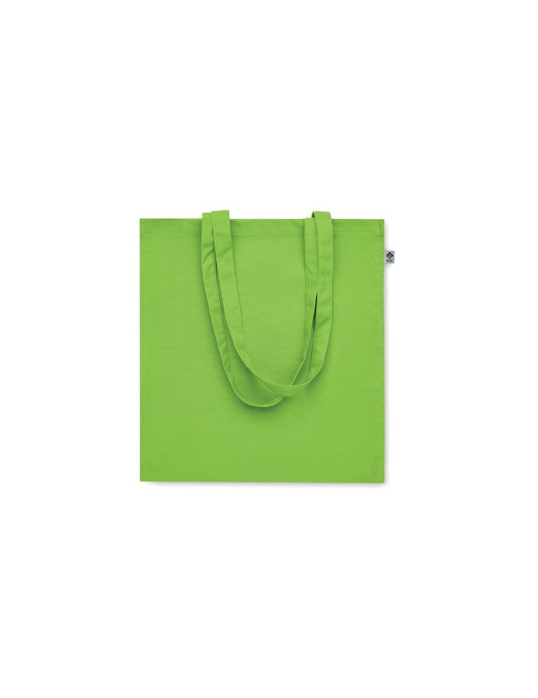 Sac shopping  personnalisée - Coton bio BENTE COLOUR