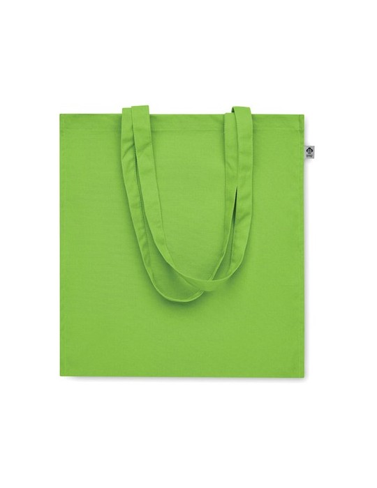 Sac shopping  personnalisée - Coton bio BENTE COLOUR