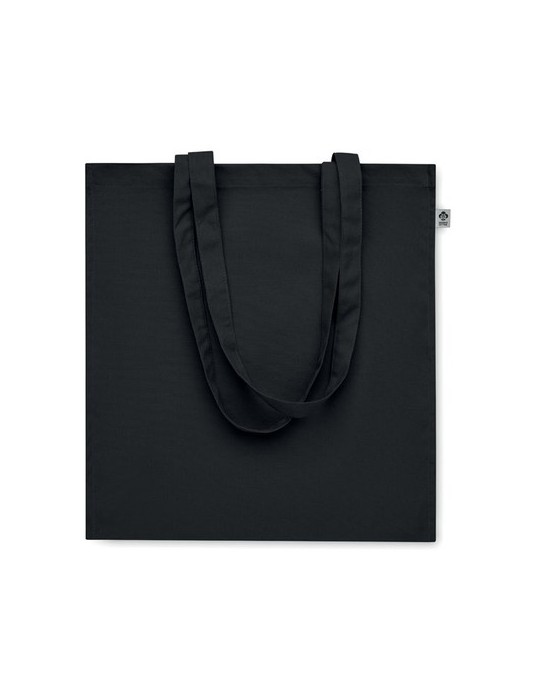 Sac shopping  personnalisée - Coton bio BENTE COLOUR