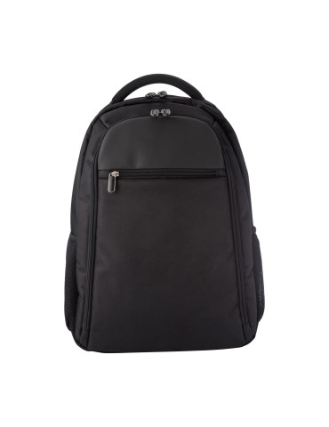 Sac à dos porte-ordinateur personnalisé en polyester - Ivan