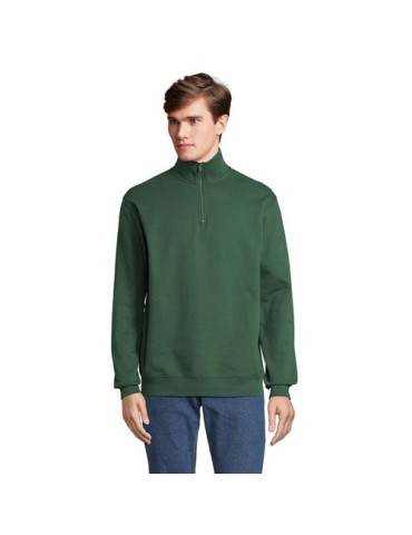Sweat Zip Col Confortable et Éthique Personnalisé - Conrad pas cher 2