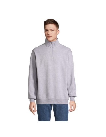 Sweat Zip Col Confortable et Éthique Personnalisé - Conrad pas cher 2