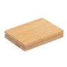 Set de manucure personnalisable élégant et précis pas cher - SEWA Matières : bambou Couleurs : bois cadeau entreprise pas cher