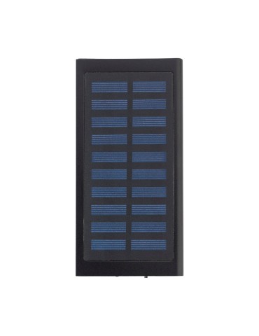 Power bank solaire en aluminium 8 000mAh - Adriana