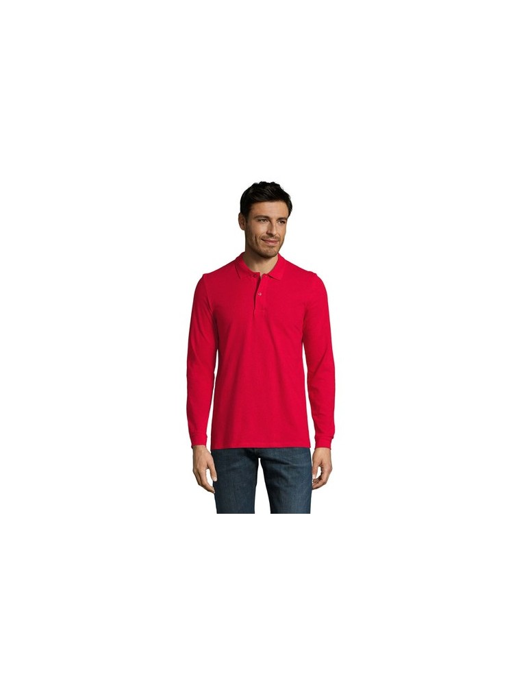 Polo Homme Personnalisable | SOL'S Perfect 100% Coton | Objets Publicitaires