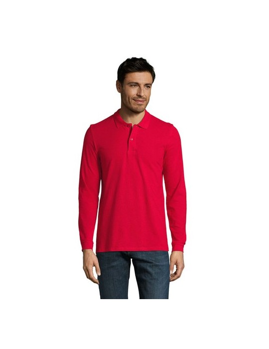 Polo Homme Personnalisable | SOL'S Perfect 100% Coton | Objets Publicitaires