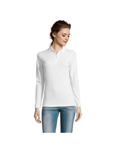 Polo Femme Personnalisable | SOL'S Perfect LSL