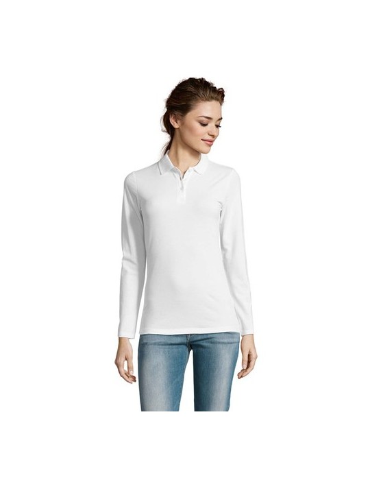 Polo Femme Personnalisable | SOL'S Perfect LSL