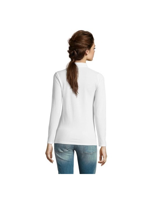 Polo Femme Personnalisable | SOL'S Perfect LSL