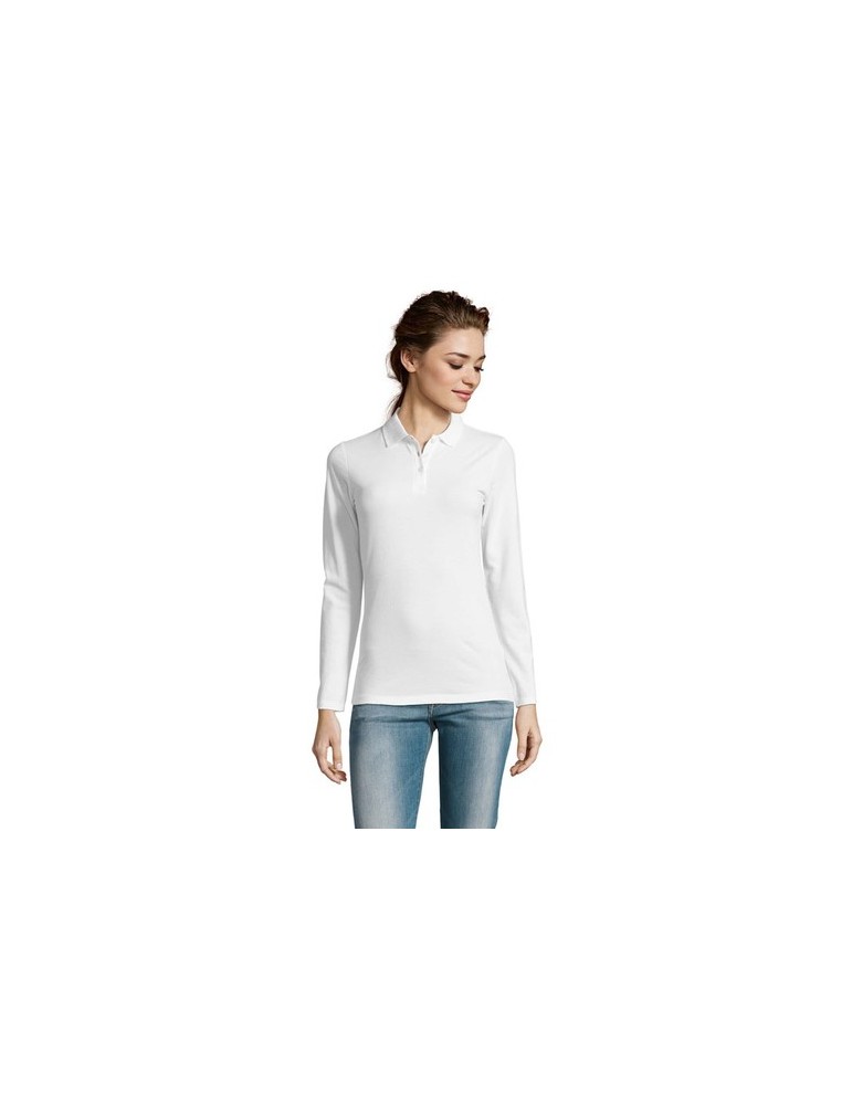 Polo Femme Personnalisable | SOL'S Perfect LSL