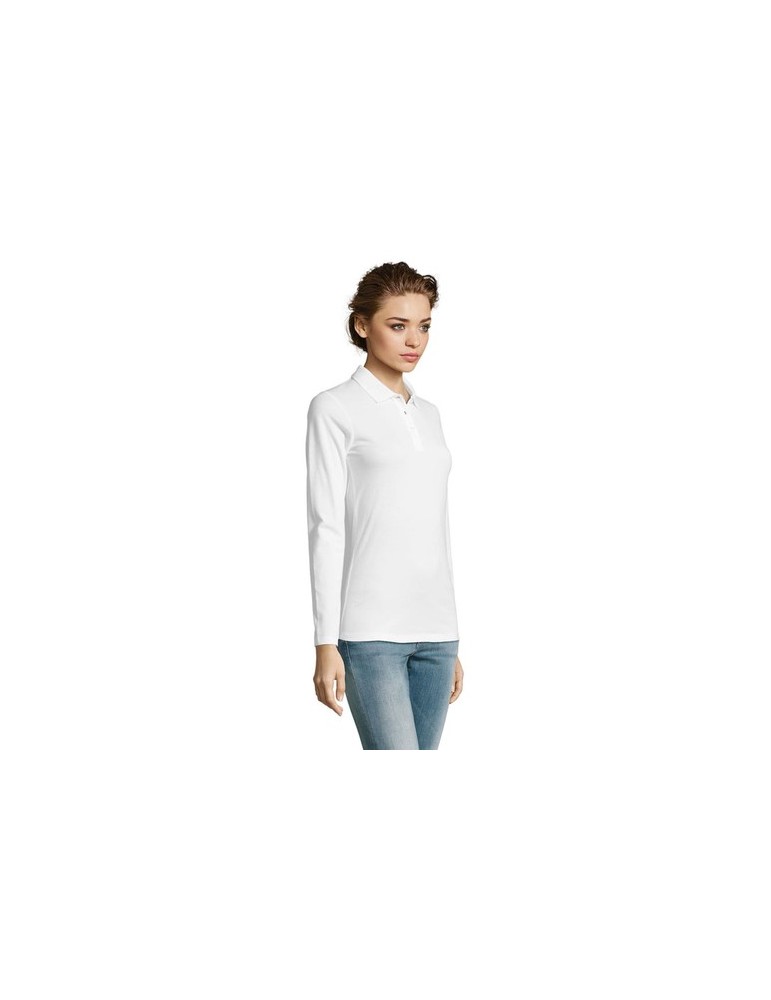 Polo Femme Personnalisable | SOL'S Perfect LSL