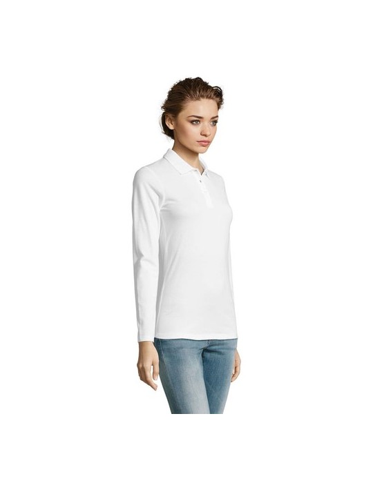 Polo Femme Personnalisable | SOL'S Perfect LSL