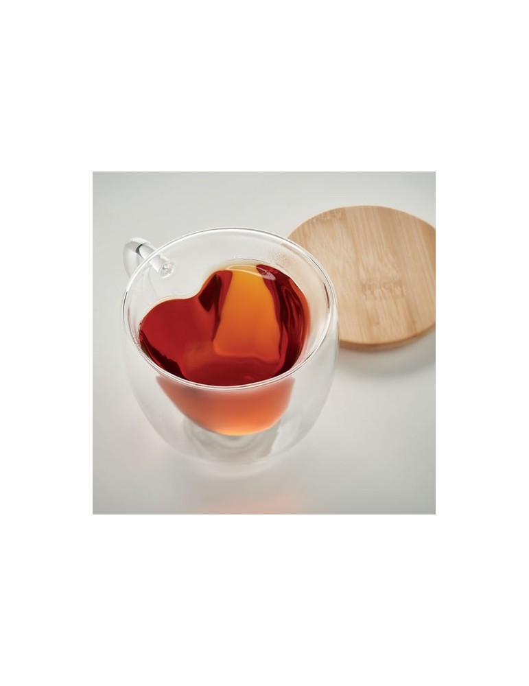 Tasse en Borosilicate Double Paroi Personnalisée | Élégance et Fonctionnalité