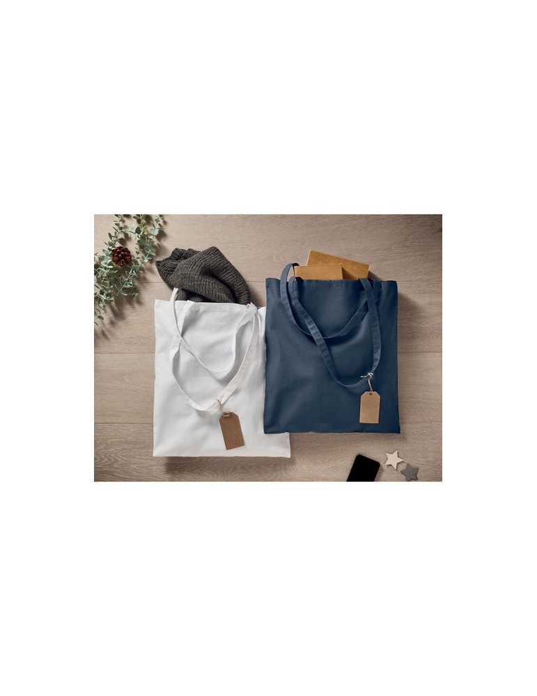 Sac Shopping en Coton Biologique Personnalisé pas cher