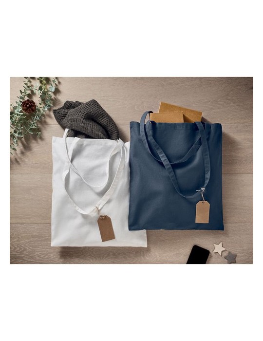 Sac Shopping en Coton Biologique Personnalisé pas cher