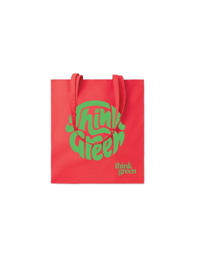 Sac Shopping en Coton Biologique Personnalisé pas cher