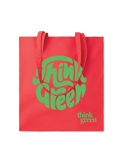 Sac Shopping en Coton Biologique Personnalisé pas cher