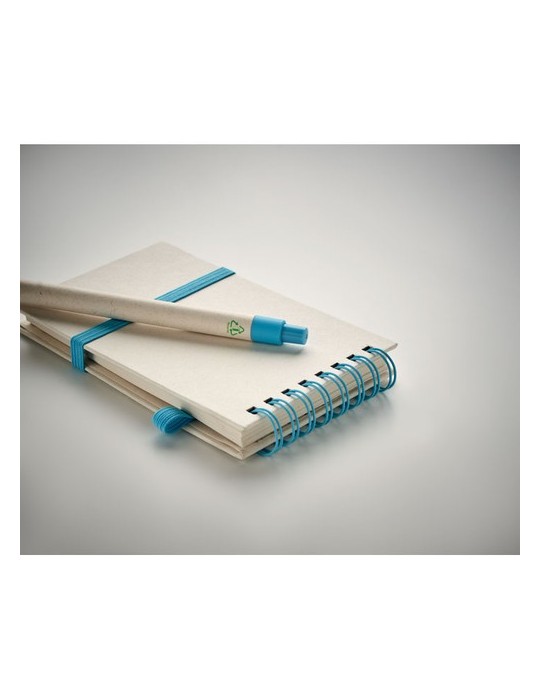 Carnet en Carton Recyclé MITO SET