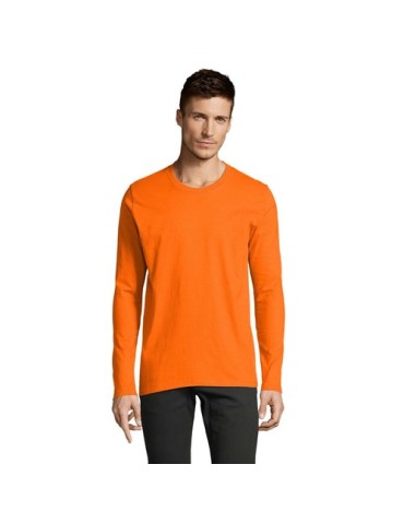 Tee-shirt Homme 100% Coton Personnalisé pas cher - IMPERIAL MEN LSL