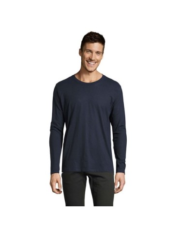 Tee-shirt Homme 100% Coton Personnalisé pas cher - IMPERIAL MEN LSL 2