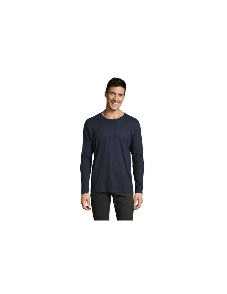 Tee-shirt Homme 100% Coton Personnalisé pas cher - IMPERIAL MEN LSL