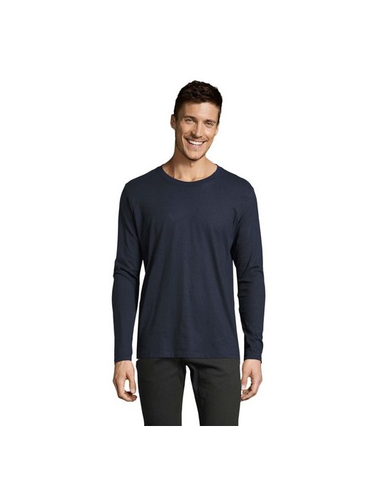 Tee-shirt Homme 100% Coton Personnalisé pas cher - IMPERIAL MEN LSL