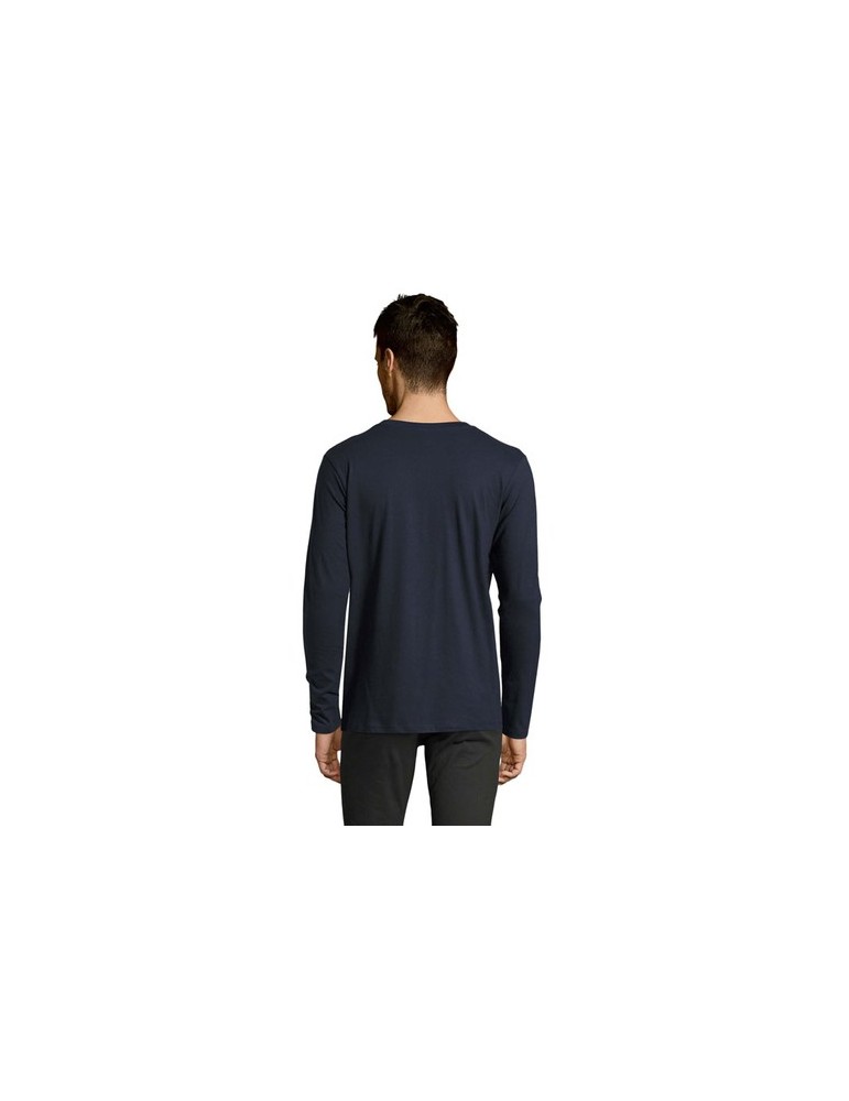 Tee-shirt Homme 100% Coton Personnalisé pas cher - IMPERIAL MEN LSL