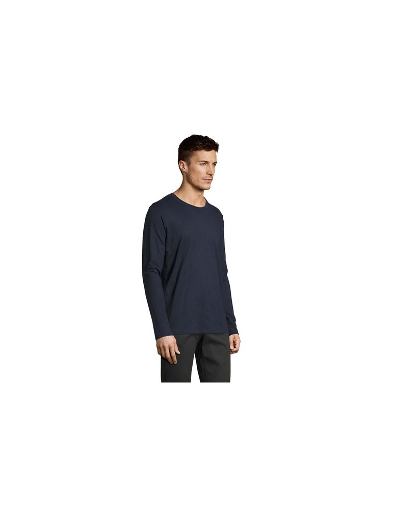 Tee-shirt Homme 100% Coton Personnalisé pas cher - IMPERIAL MEN LSL