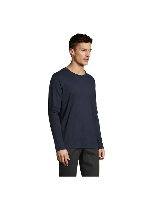 Tee-shirt Homme 100% Coton Personnalisé pas cher - IMPERIAL MEN LSL