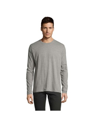 Tee-shirt Homme 100% Coton Personnalisé pas cher - IMPERIAL MEN LSL 2