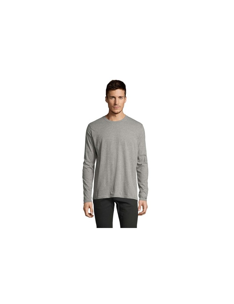 Tee-shirt Homme 100% Coton Personnalisé pas cher - IMPERIAL MEN LSL
