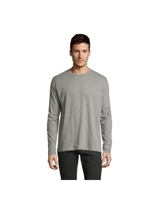 Tee-shirt Homme 100% Coton Personnalisé pas cher - IMPERIAL MEN LSL