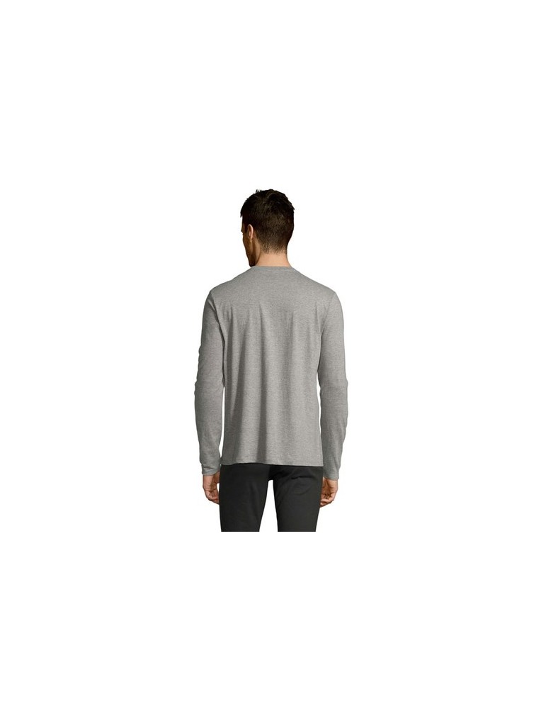 Tee-shirt Homme 100% Coton Personnalisé pas cher - IMPERIAL MEN LSL