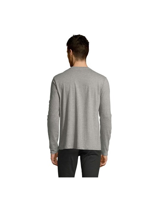 Tee-shirt Homme 100% Coton Personnalisé pas cher - IMPERIAL MEN LSL