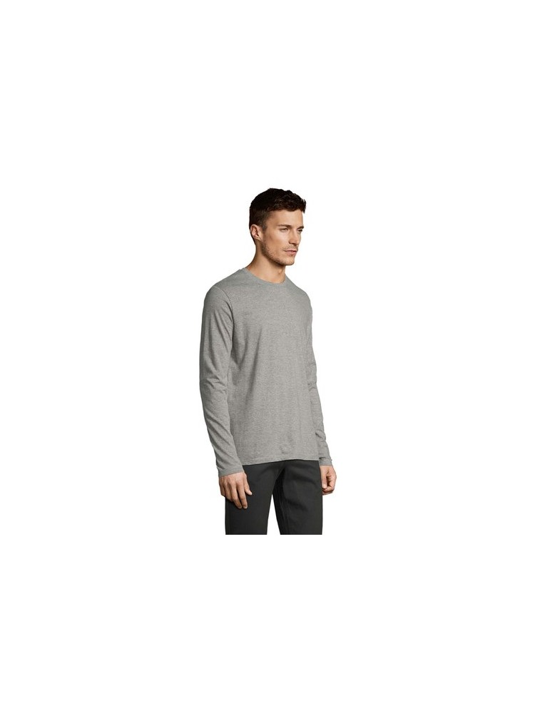 Tee-shirt Homme 100% Coton Personnalisé pas cher - IMPERIAL MEN LSL